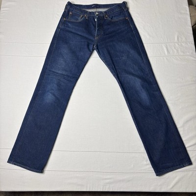 Levi's Made & Crafted 501 Original Men's Jeans W30 L34 Blue Denim