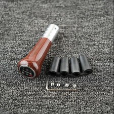 Old Car Wood Shift Knob 5mt Pattern Slender
