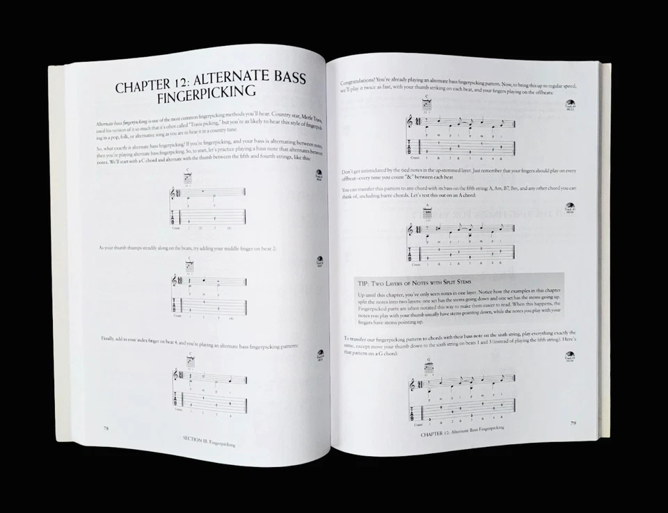 Hal Leonard: Total Acoustic Guitar: Andrew DuBrock: Book/CD - Image 4 of 4