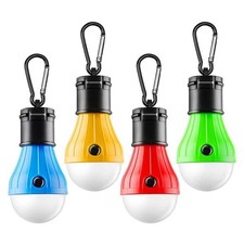 4x Portable Camping Equipment Lantern Light LED Emergency Outdoor Waterproof