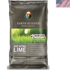25LB Granular Fast Acting Lime - Ideal Soil pH Adjuster for Gardens & Lawns 2.39 per gallon