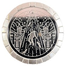 2025 Hayleybug 1 oz Abduction Stacker .999 silver Round 110.00 per troy oz