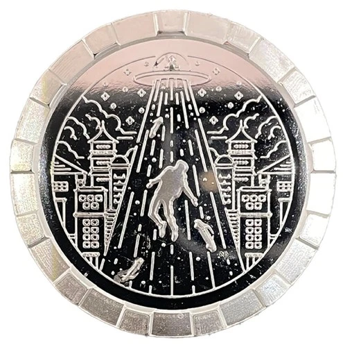 2025 Hayleybug 1 oz Abduction Stacker .999 silver Round
