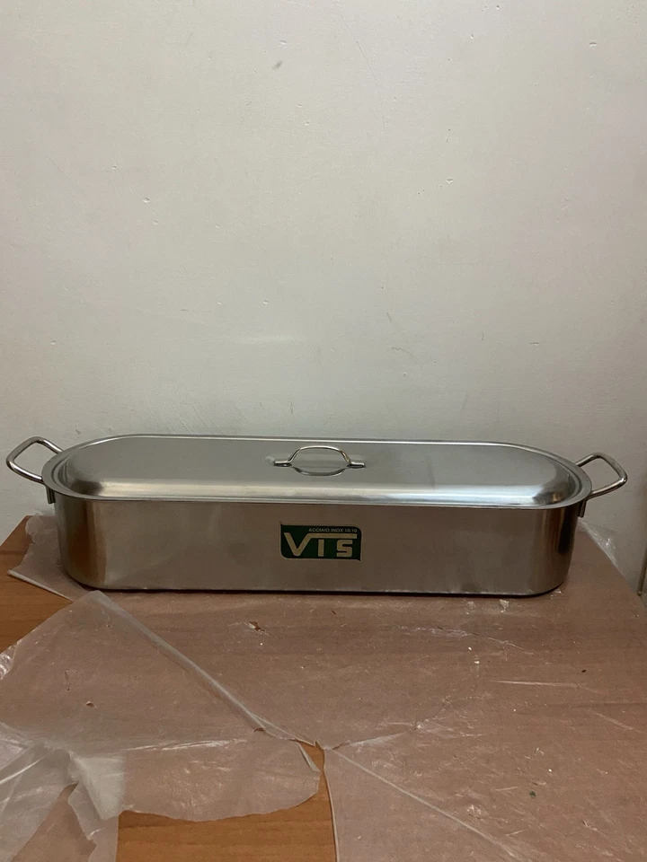 Pentola Per Cucinare Pesce, Per Casa O Ristoranti - Immagine 2 di 3