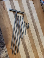 Military - Civilian 7 Piece 5.56 .223 Cal Small Arms Rifle Gun Cleaning Rod AR