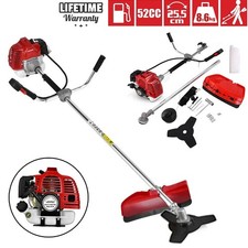 52cc Petrol Grass Strimmer / Trimmer / Brush Cutter - 5 Year Warranty