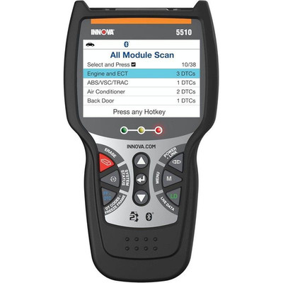 INNOVA 5510 OBD2 Scanner, Scan Tool for ABS, All System Caliper...
