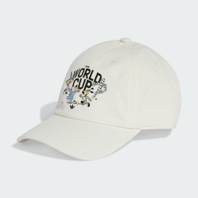 Adidas FIFA World Cup 2026 Mascot Maskottchen Cap (weiß) NEU OVP