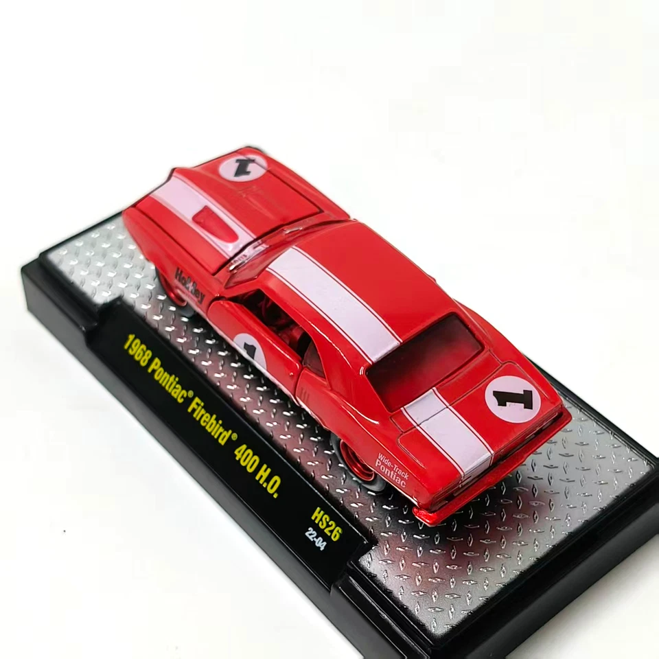 1968 Pontiac Firebird 400 1:64 Scale Diecast Model Car - Alloy Body, Collectible - Image 4 of 4