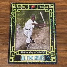 2024 Historic Autographs All-Time Greats Monte Irvin #53 /1600