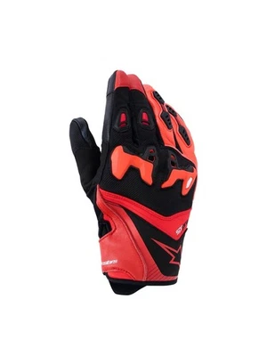 Alpinestars SP-R Pro glove Motorradhandschuhe rot-neonrot schwarz Größe wählbar  - Bild 1 von 2