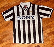 Original Vintage Replica JUVENTUS Football Shirt (Home) Size XL. 1996-1997.