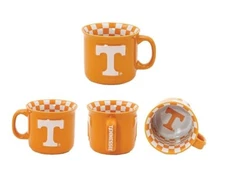 Tennessee Volunteers Official Custom Ceramic, X-Large 23 OZ, Relief (raised) Mug
