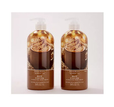 HomeWorx by Slatki + Co. S/2 34oz Body Wash - Hot Cocoa 0.72 per gallon