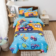 Twin Size Comforter for Boys 6PCS Cars Bedding Stitch Bedroom Sets Bed Set ' ...