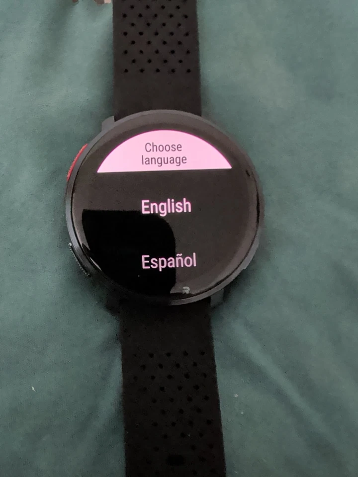 Reloj GPS Polar Vantage V3 - Negro Noche - CAJA ABIERTA NUEVO NUNCA USADO ¡COMO NUEVO! Foto 2 de 4