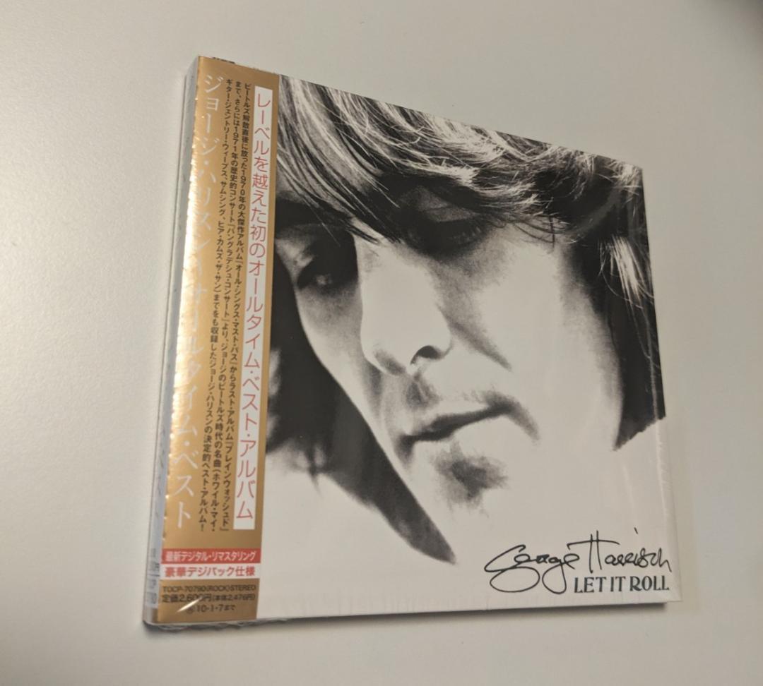1 CD ジョージ・ハリスン オールタイム・ベスト ザ・ビートルズ 1 CD ジョージ・ハリスン オールタイム・ベスト ザ・ビートルズ