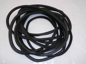 Original VW Phaeton 3D Türdichtungen Kofferraumdichtung Dichtungsgummi 5Stk.