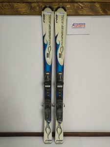 Rossignol Rocx 140 Cm Ski Rossignol 9 5 Bindings Winter Sport Snow Outdoor Ebay