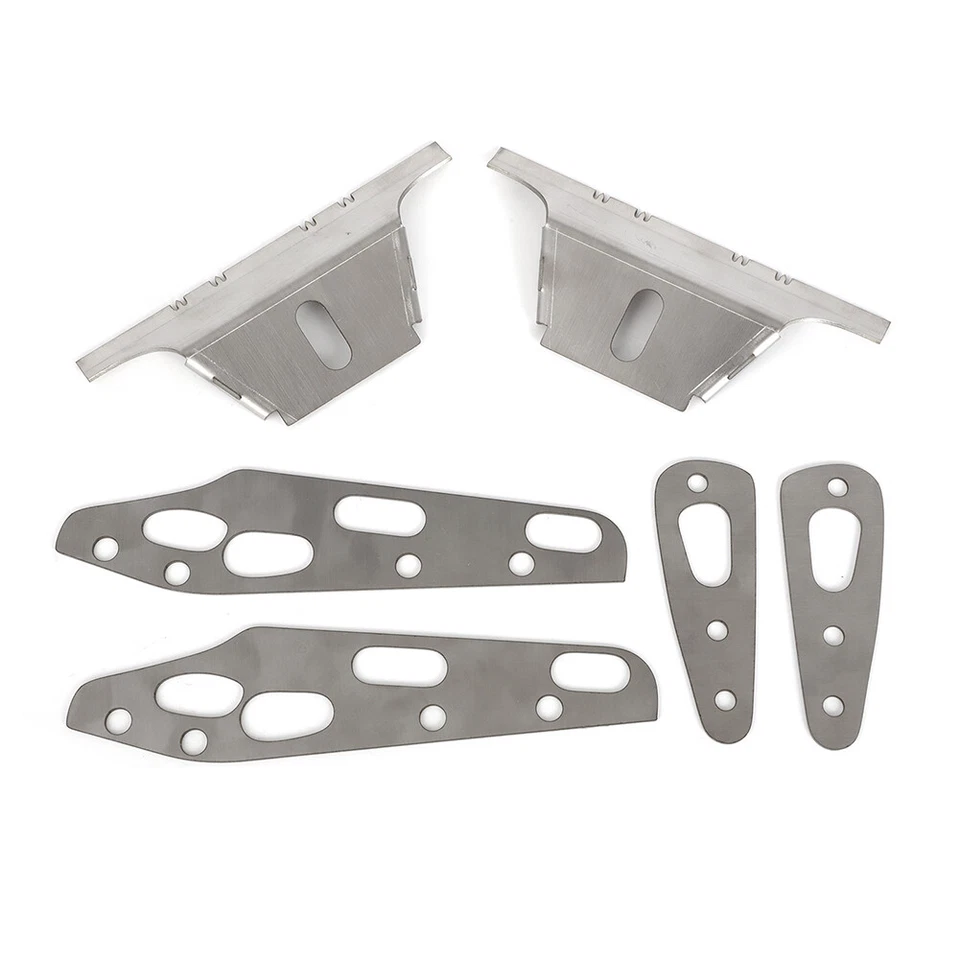 Front & Rear Bumper Lifts For Honda Civic EG Hatchback With Hardware US Hatch Foto 4 de 4