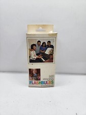 12 VTG Sylvania M3B Blue Dot Flashbulbs 1 Box of 12 Camera Bulbs