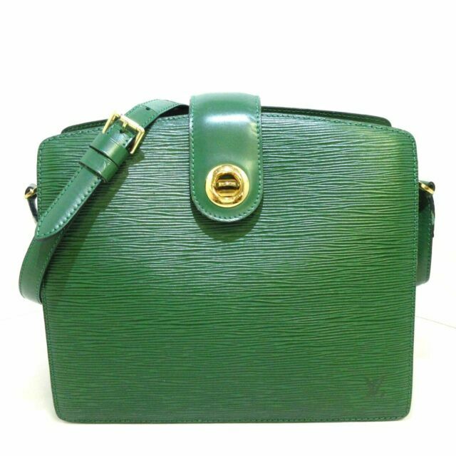 Louis Vuitton Capucines Shoulder Bag Small Green Leather for sale online |  eBay