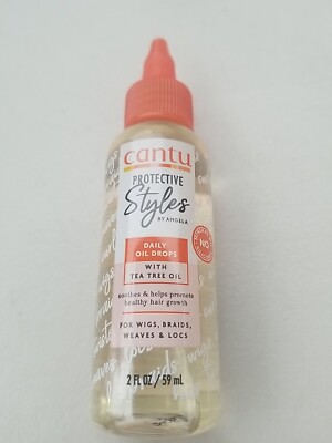 Cantu Protective Styles by Angela, Daily Oil Drops, 2 fl oz (59 ml)