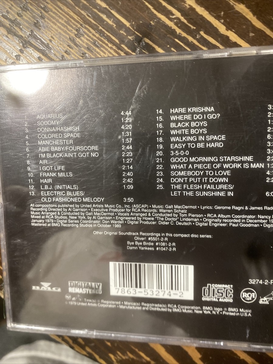 洋楽 original motion picture soundtrack CD ORIGINAL MOTION PICTURE SOUNDTRACK O.S.T. - Original Motion