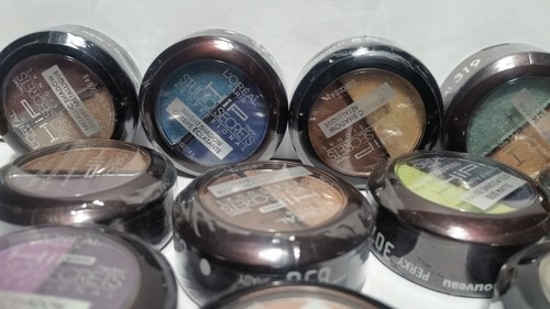 Loreal Shadow Duo Hip Eye Shadow Choose Color Crystal Mate Metallic Concentrated - Picture 10 of 12