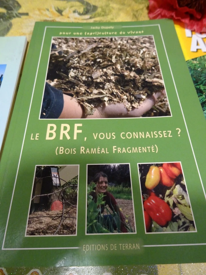 lot 4livres pour véritables amateurs de jardins ,bois raméal fragmenté ==etc.... - Photo 2/4