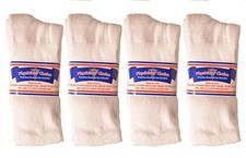 USA Made Physician's Choice Diabetic Crew Socks - 12 Pair 10-13