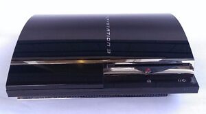 PS3 Playstation 3 CechE01 80GB HDD Backwards Compatible. Fully cleaned  quiet fan | eBay