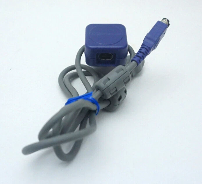 Official Nintendo Gameboy Advance Link Cable Multiplayer Connect OEM AGB-005 GBA - Image 3 of 3