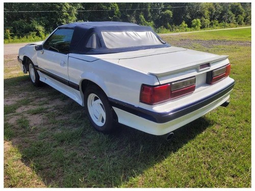 1990 Ford Mustang GT Mclaren Convertible Gauge Cluster 140mph Front Tach 2603 - Picture 12 of 12