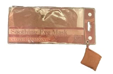 Clove Harmony Soothing Eye Mask Filled With Soothing Grain & Herb.