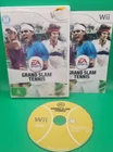 EA Sports Grand Slam Tennis Nintendo Wii Game - Complete - Very Good Condition