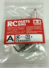 Tamiya TT02 Chassis TT-02 Screw Bag A - 19402547   Genuine OEM Hardware Set