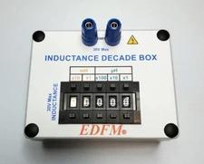 INDUCTANCE DECADE SUBSTITUTION BOX