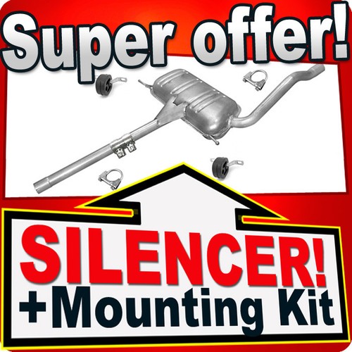 Middle Silencer for VW PASSAT 1.9TDI 130HP 1.8T 150HP 2.0TDI 2.0 96