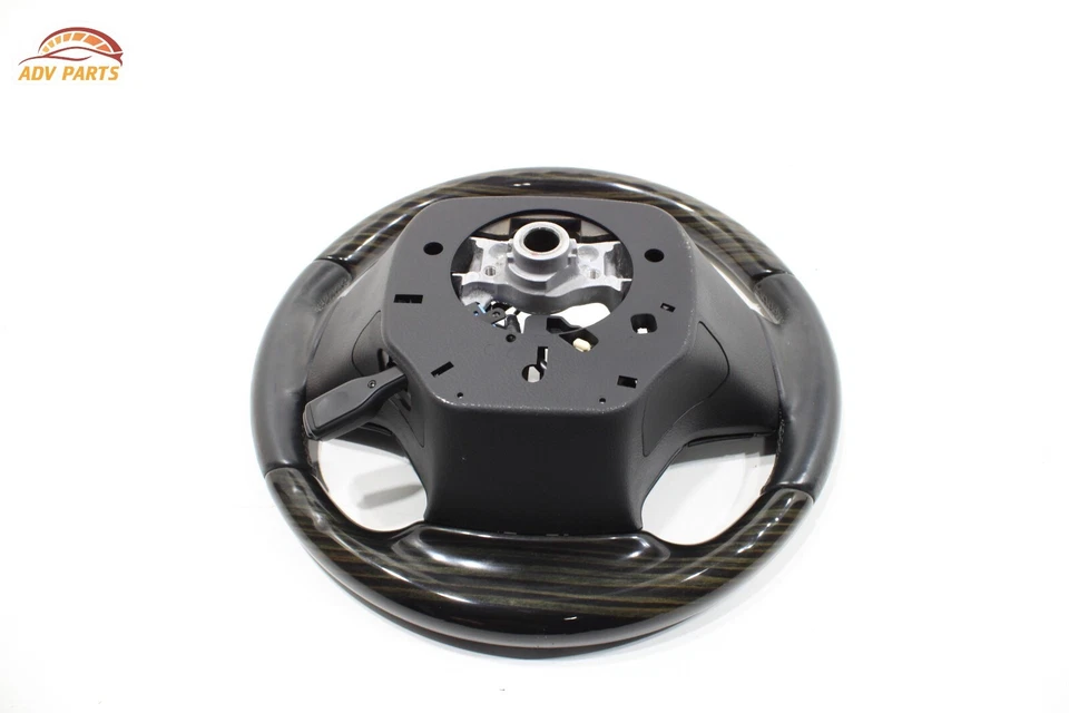 Lexus LS460 LS600H 2015-2017 dirección con interruptores y molduras de madera OEM Foto 3 de 4