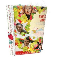 Christmas Junk Journal Album Blank Diary December Daily Writing Bonus Ephemera u