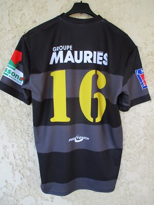 Maillot Rugby S.C.A Albi 2007 Collection Centenaire - Porté N°16 - ProTouch XL
