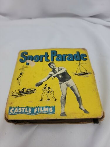 Vintage Castle Films Sport Parade  8 MM - Picture 1 of 3