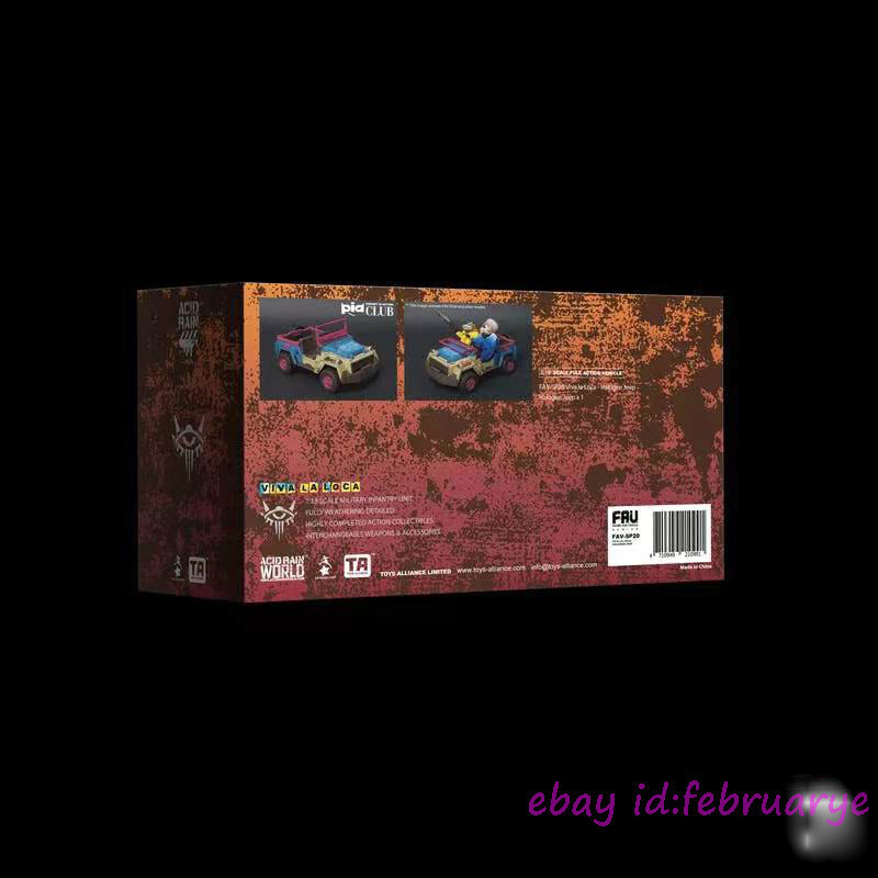Ori Toy 1/18 Acid Rain World FAV-SP20 Halogen Jeep 2021