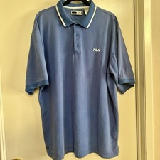 Vtg FILA Men s Tennis Shirt/ 90 s/ US XL Size