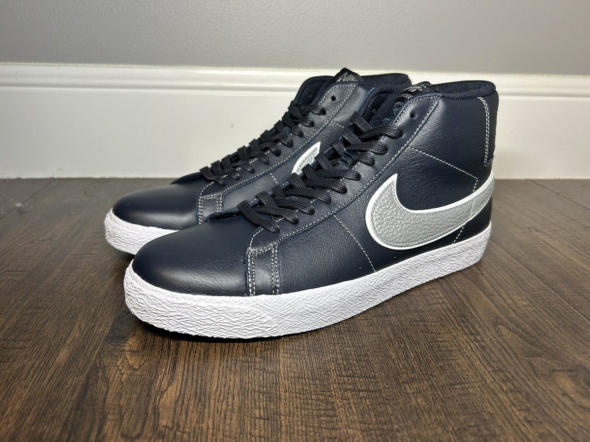 NIKE / ×MASON SILVA/SB ZOOM BLAZER MID MS QS/28.5cm/NVY/DZ7260-400 Nike SB Zoom Blazer Mid x Mason Silva Self-Portrait DZ7260-400