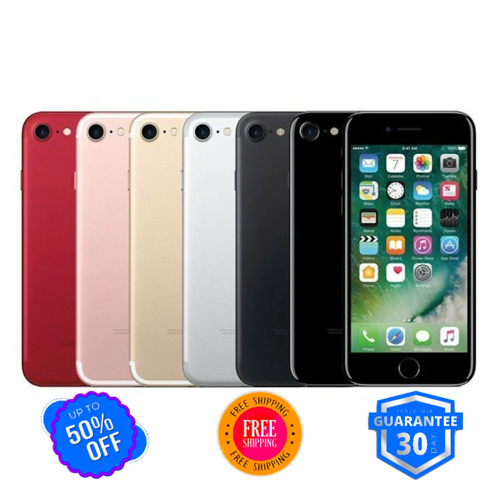 Apple iPhone 7 Silver Phones for Sale - eBay