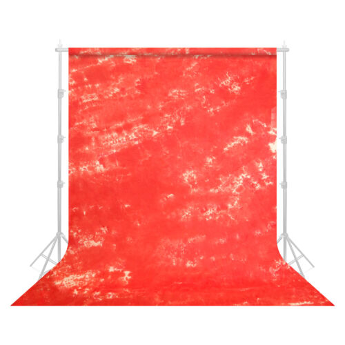 LS 10' x 12' ft Premium Red Orange Photo Backdrop - Abstract Retro Background - 第 1/5 張圖片