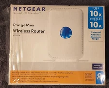 NETGEAR RangeMax WPN824 Super-G Wi-Fi Wireless Router - Perfect Condition!