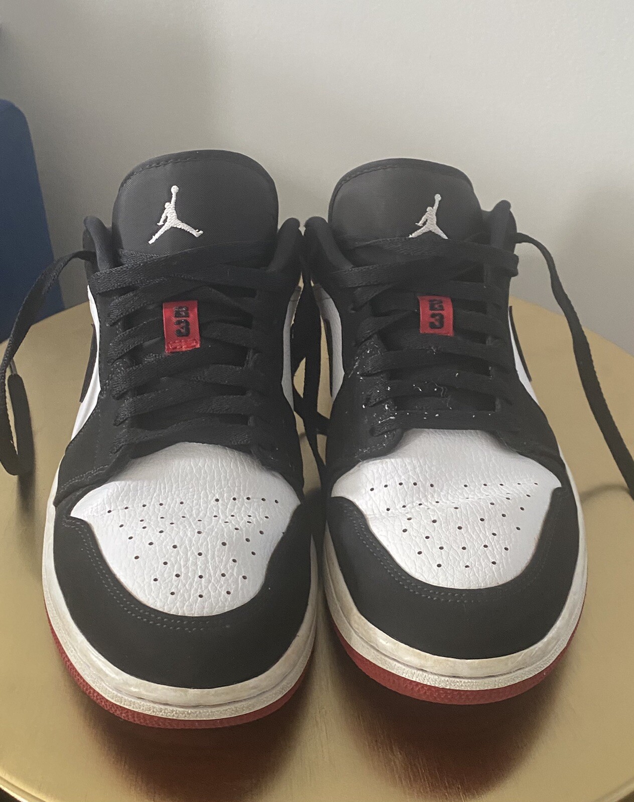 air jordan 1 low strap